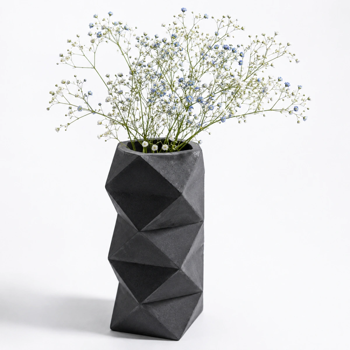 Origami Faceted Vase Product Image