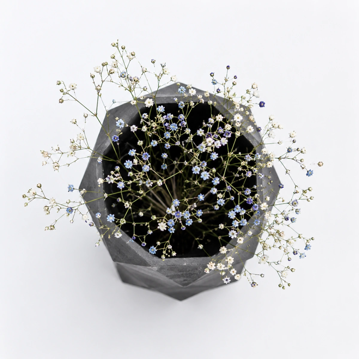 Origami Faceted Vase Product Image